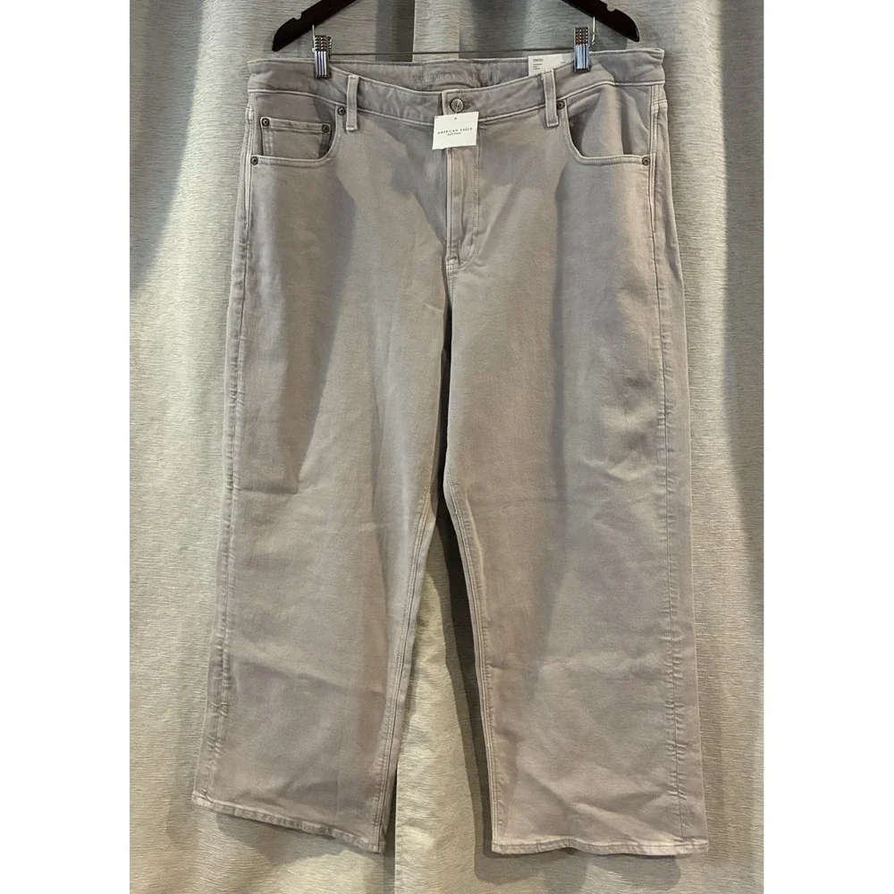 American Eagle Women's Jeans Size 18 Stove Pipe Stretch NWT‎